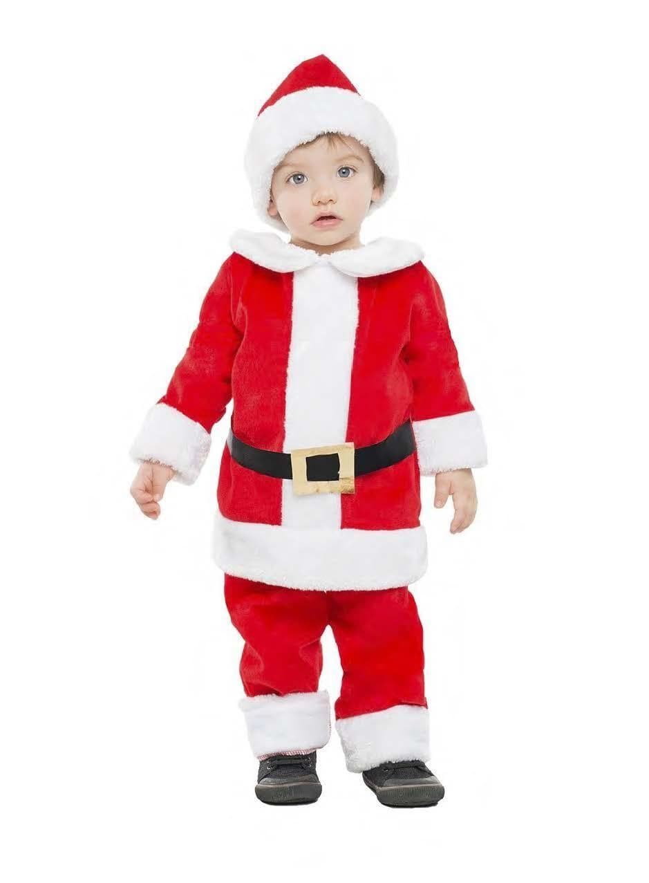 Kimokaweii disfraz  7-12m papa noel