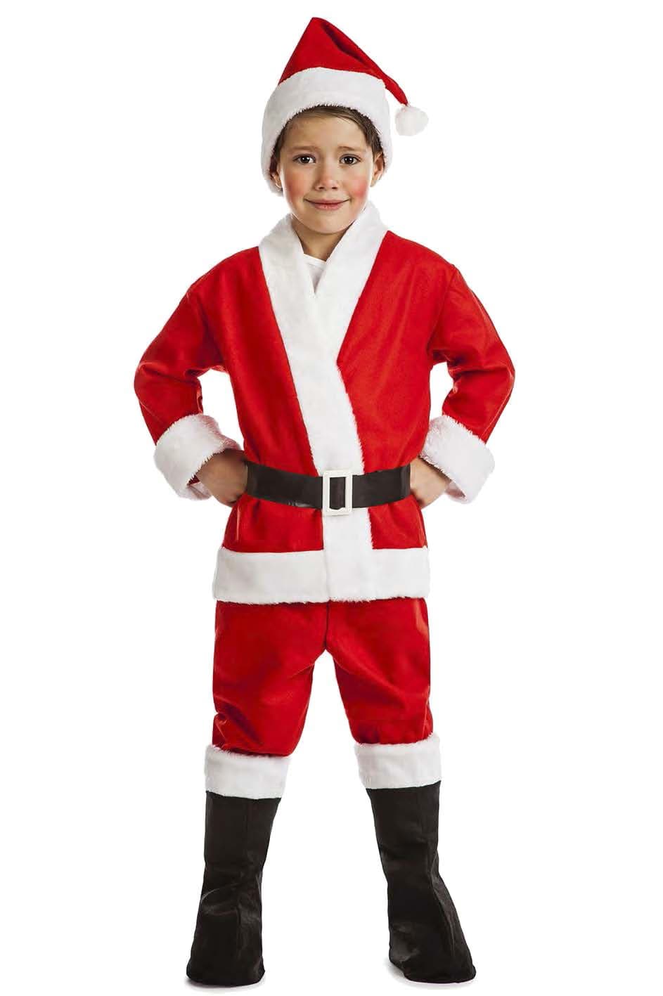 Kimokaweii disfraz  3-4 papa noel
