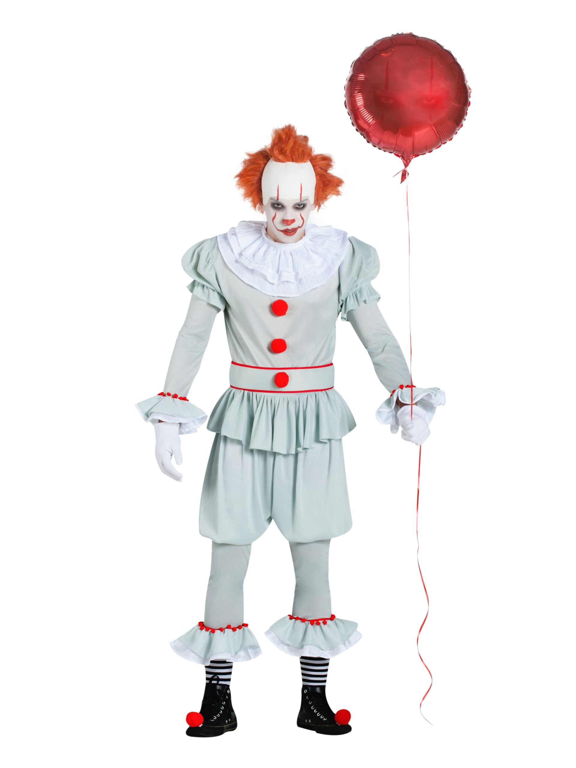 Kimokaweii disfraz  t-xs payaso malo