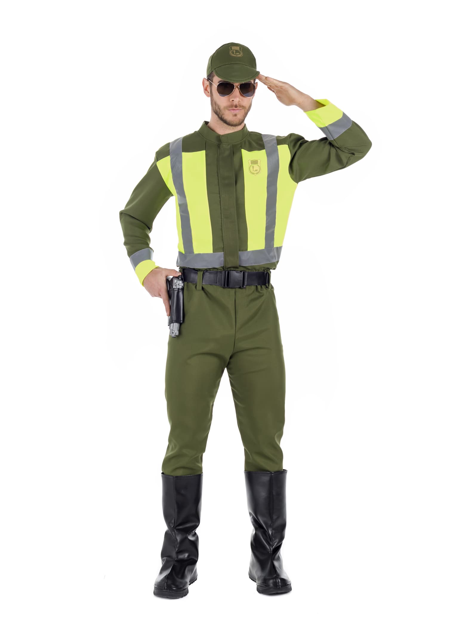 Kimokaweii disfraz  t-m/l policía de tráfico