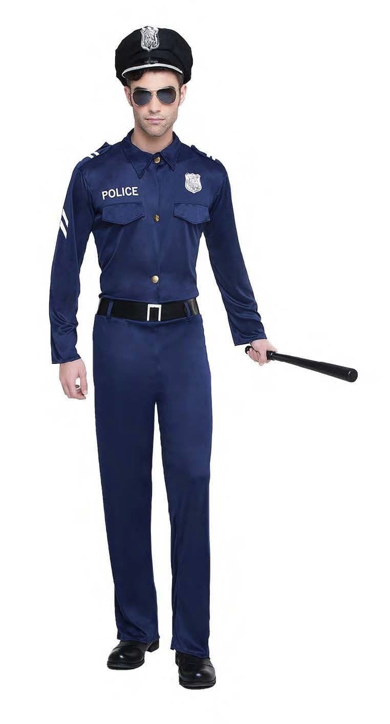 Kimokaweii disfraz  t-s policia