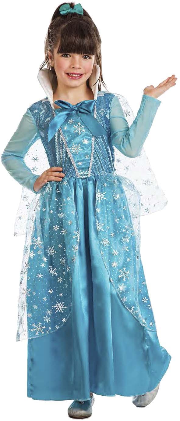 Kimokaweii disfraz  3-4 princesa hielo
