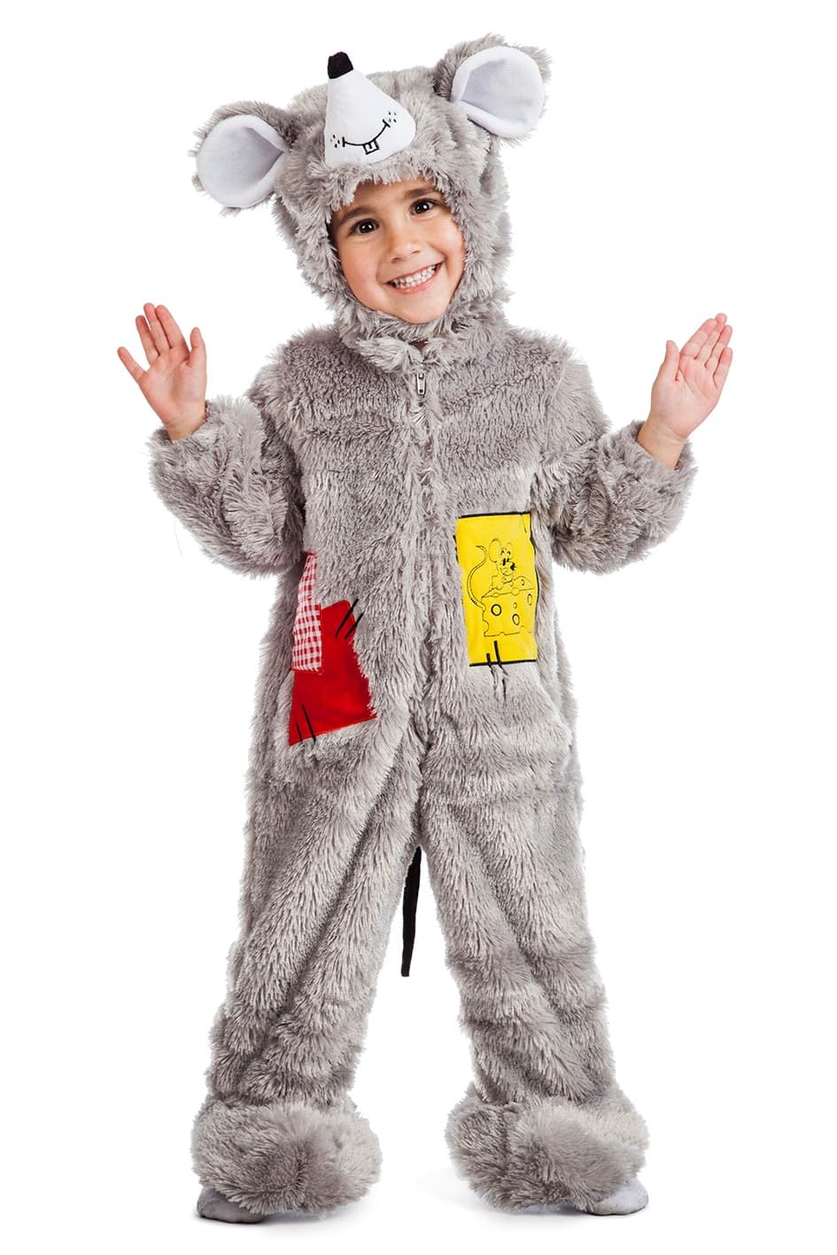 Kimokaweii disfraz  7-12m raton  peluche