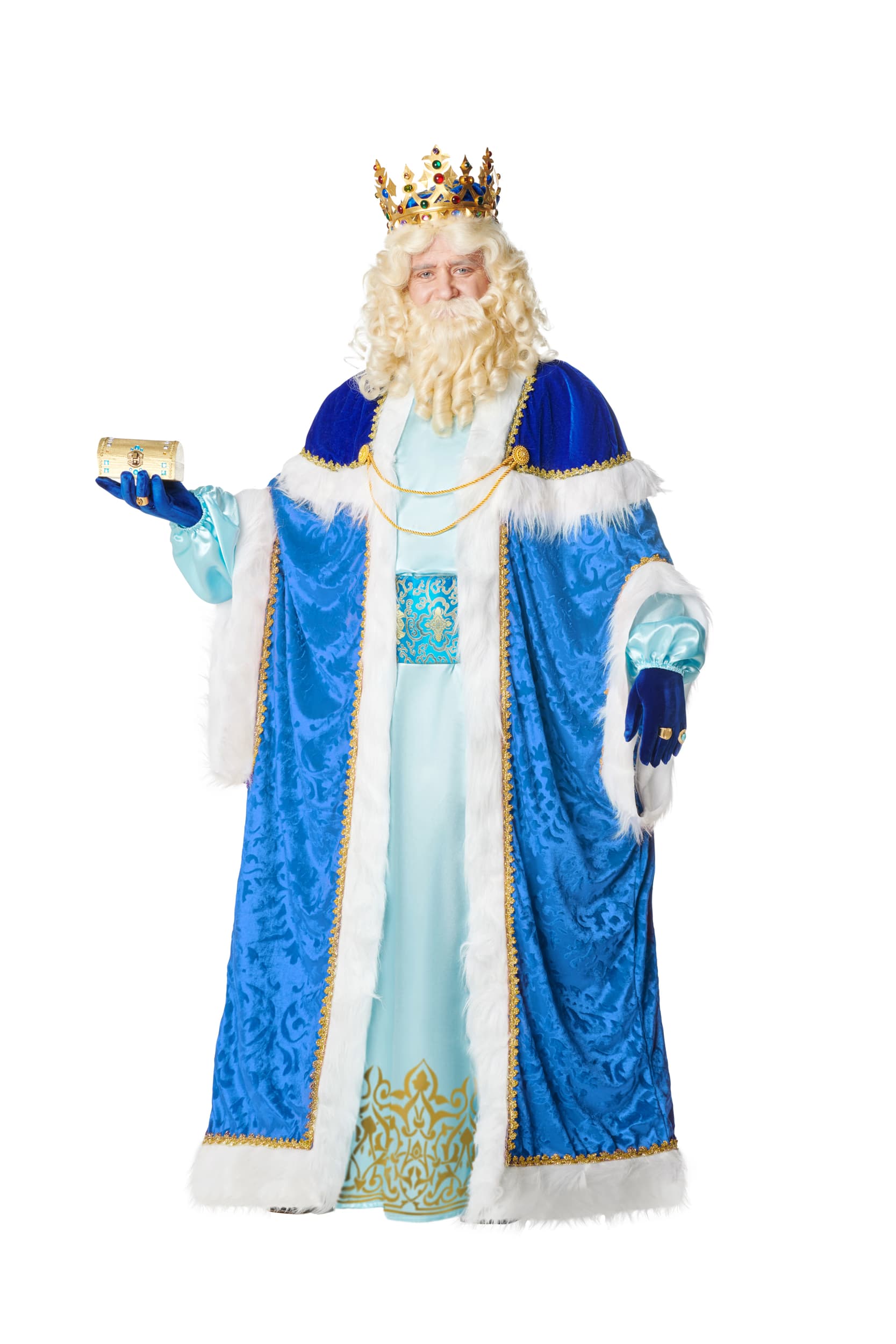 Kimokaweii disfraz  t-m/l rey mago melchor