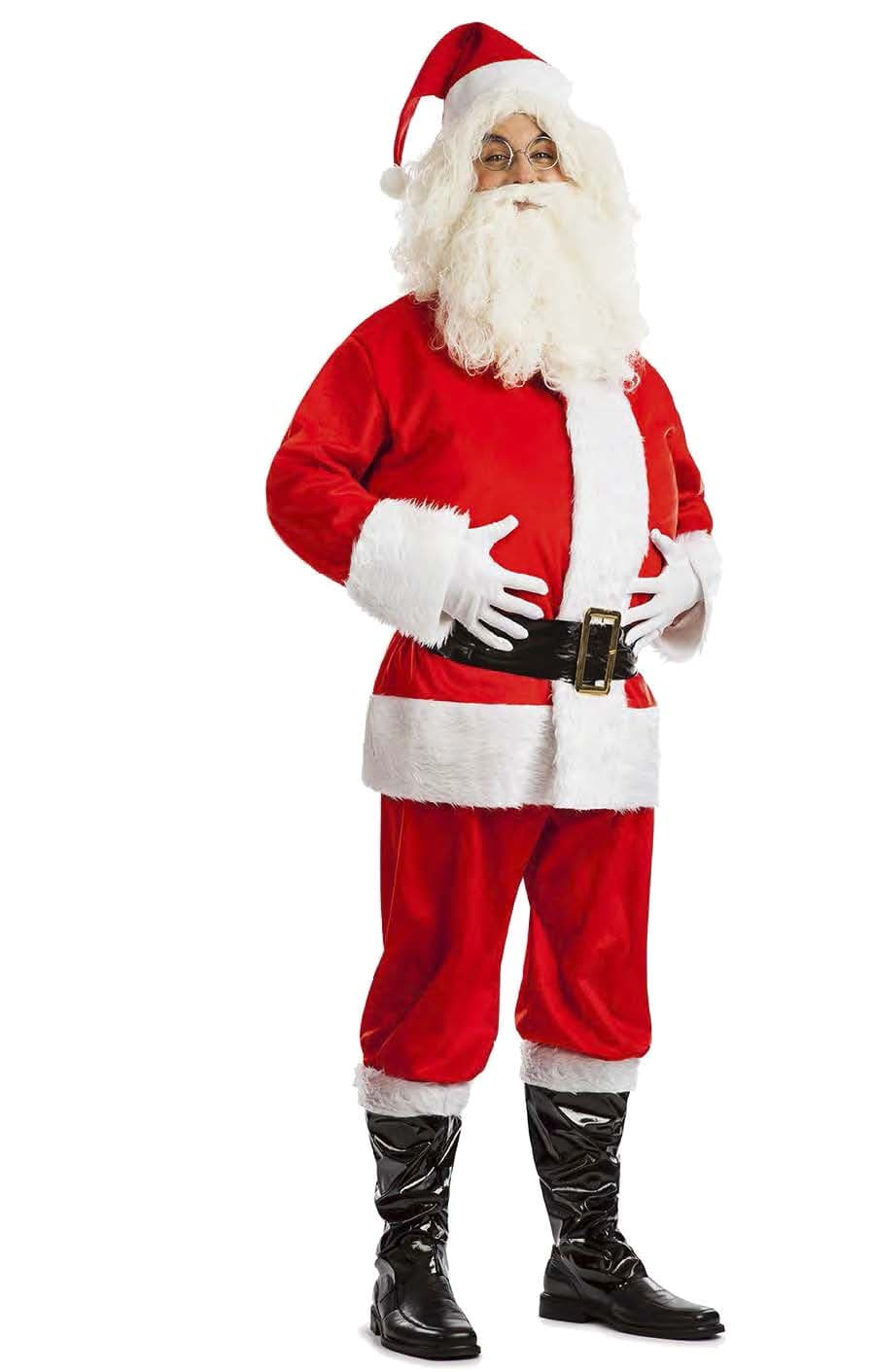 Kimokaweii disfraz  t-m/l santa claus