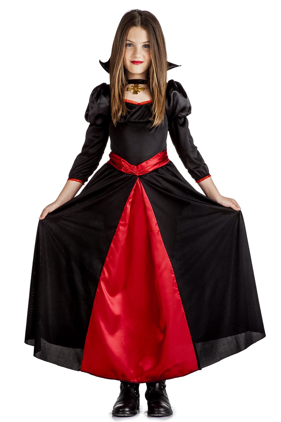 Kimokaweii disfraz  3-4 vampira  falda