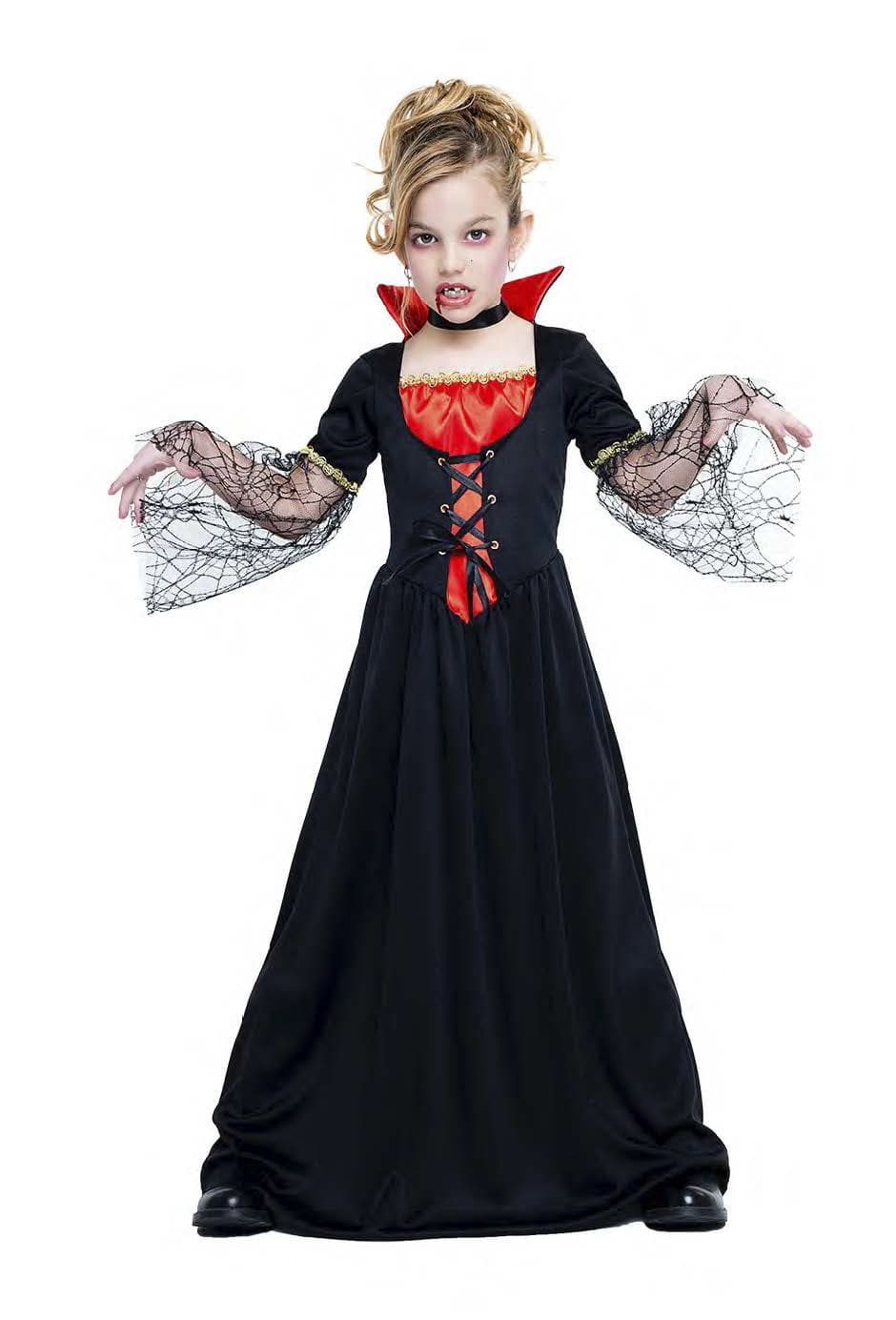 Kimokaweii disfraz  5-6 vampiresa