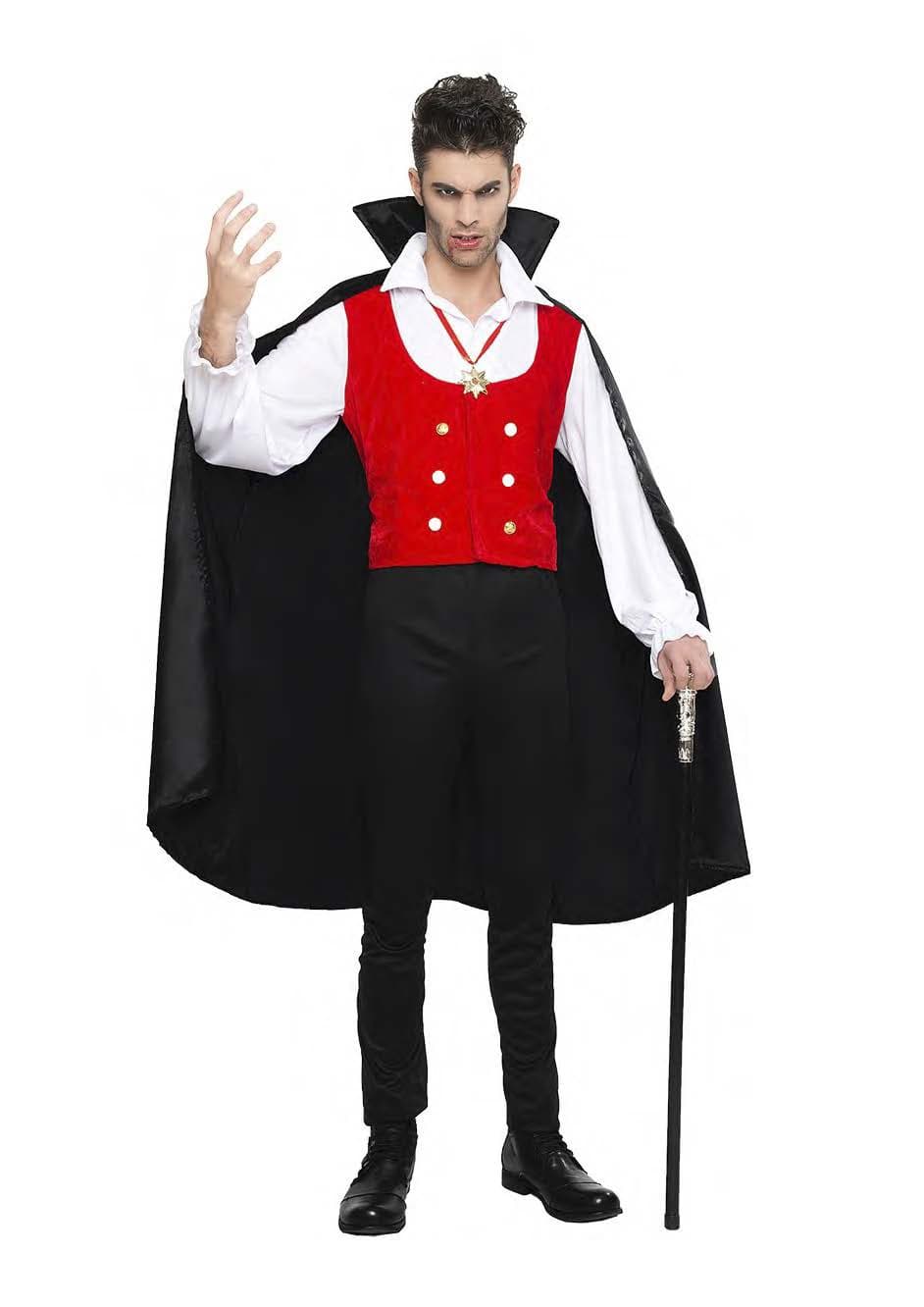 Kimokaweii disfraz  t-s vampiro elegante