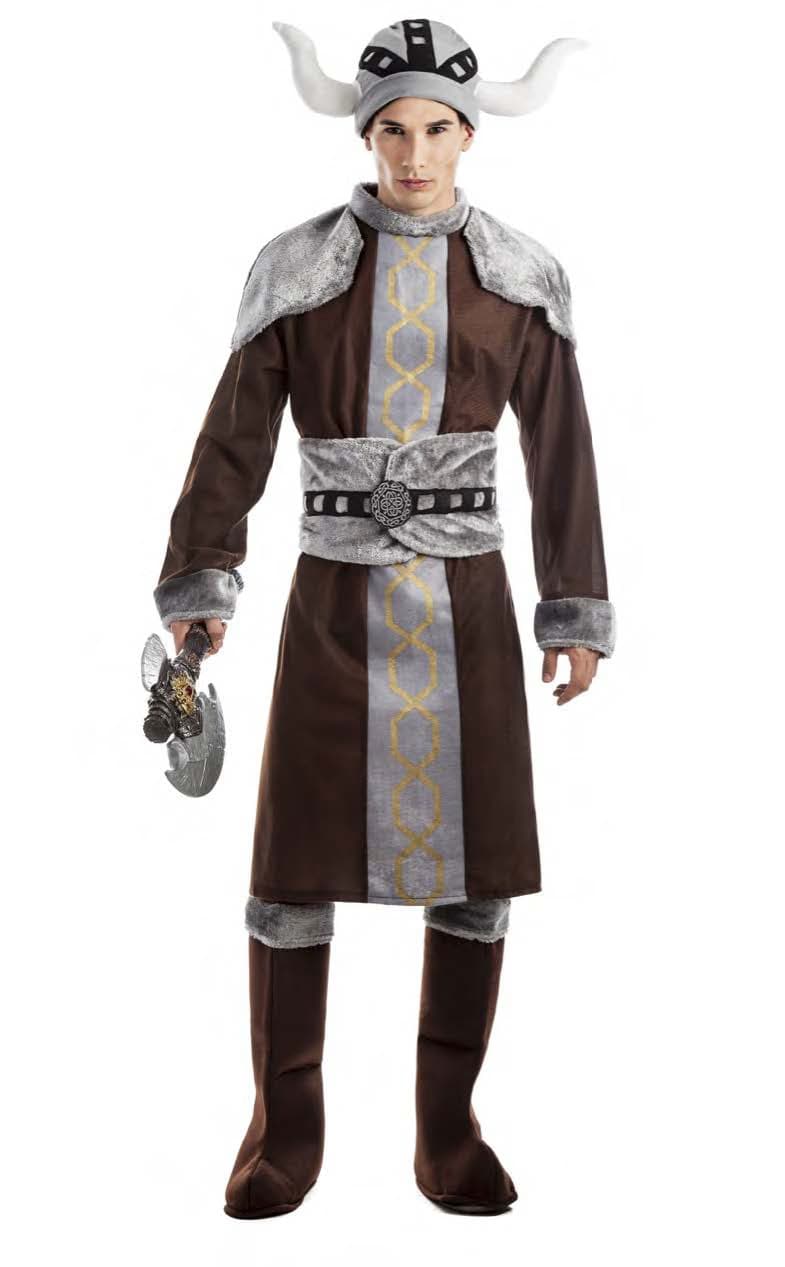 Kimokaweii disfraz  t-s vikingo