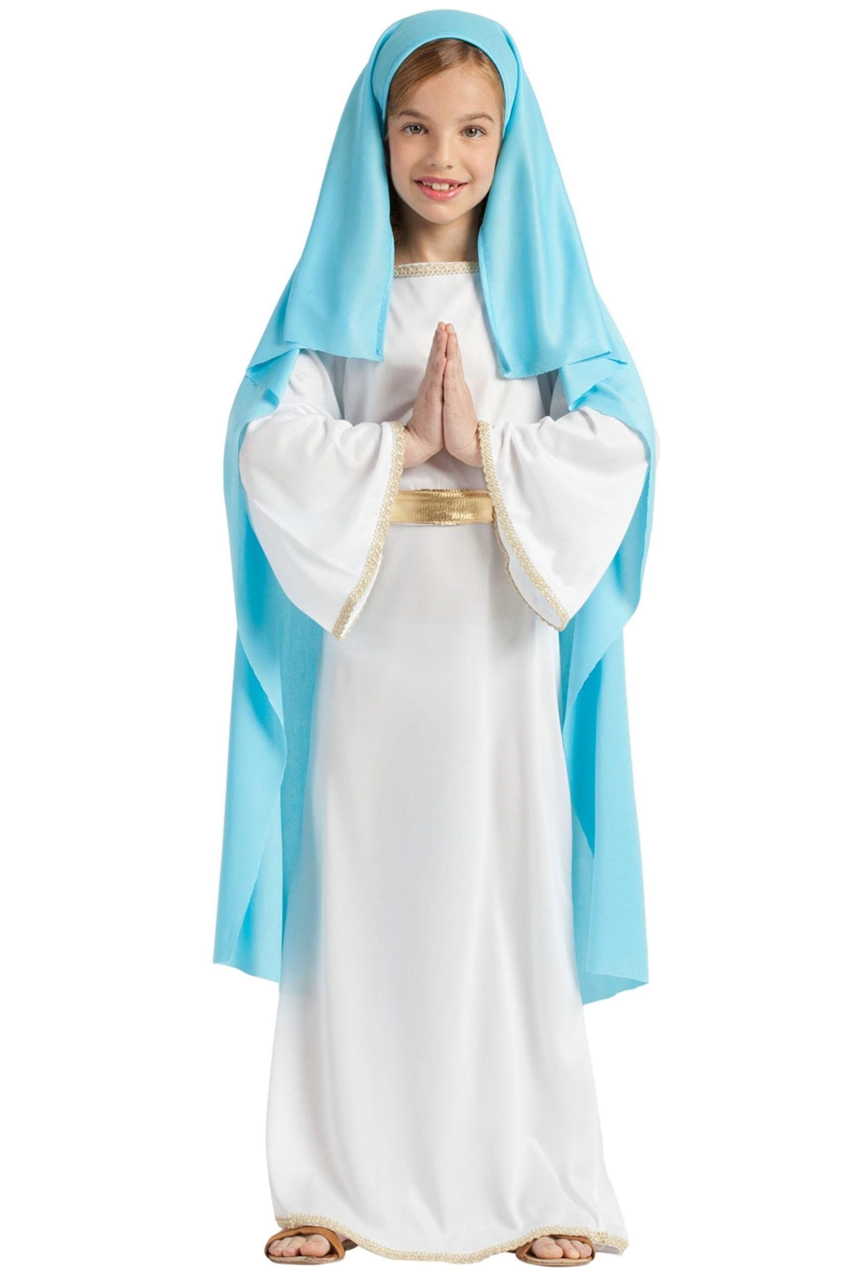 Kimokaweii disfraz  1-2 virgen maria