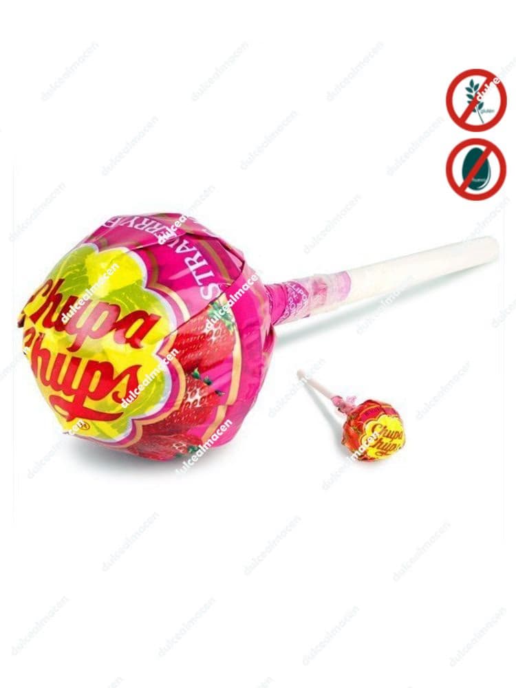 Chupa chups gigante 20 uds