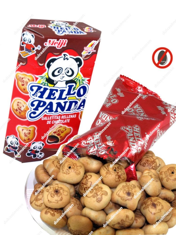 Churruca hello panda choco 50 gr (C-10)