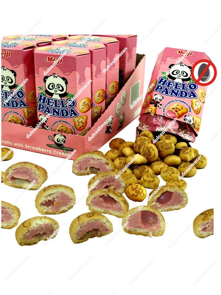 Churruca hello panda fresa 50 gr 1 ud (C-10)