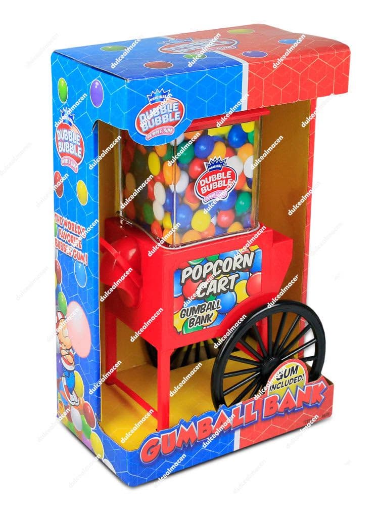Dubble Bubble Chicletera Carrito