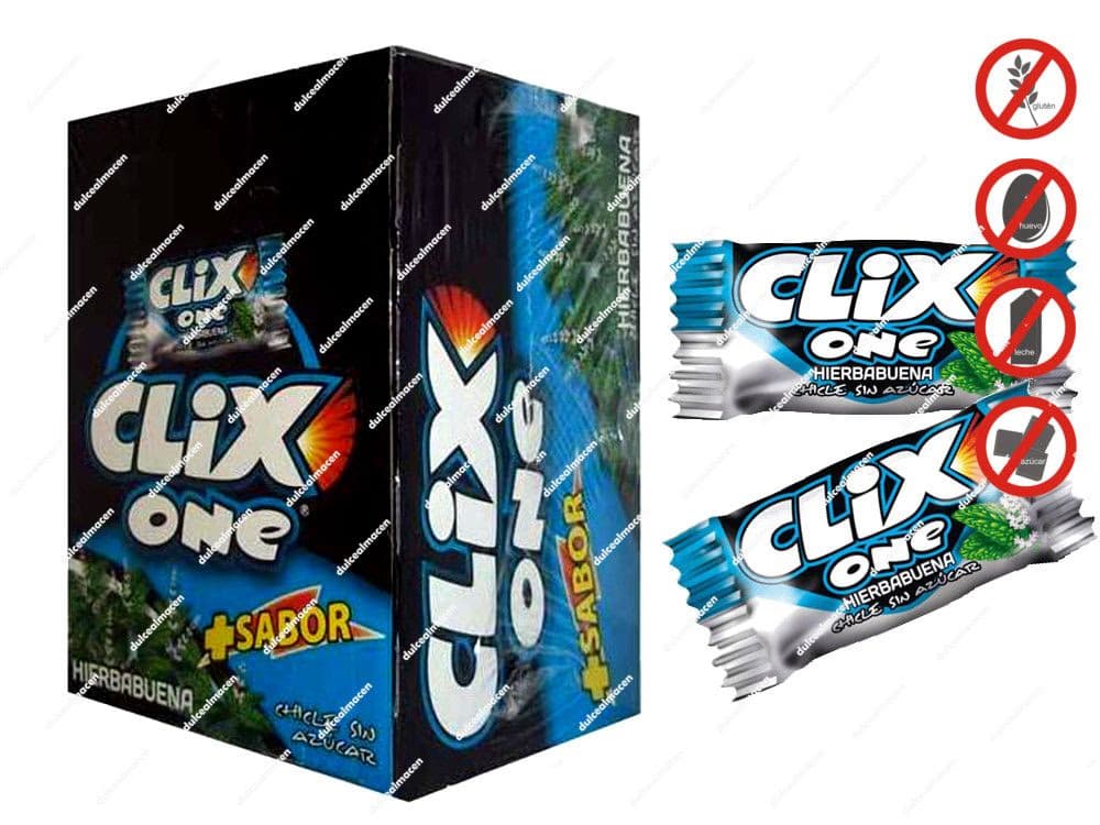 Clix hierbabuena 200 uds