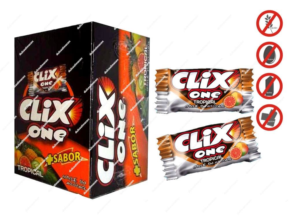 Clix tropical 200 uds