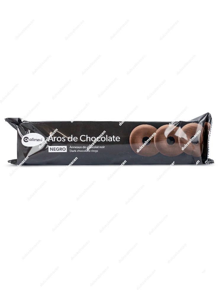 Coaliment Aros Chocolate Negro 150 gr