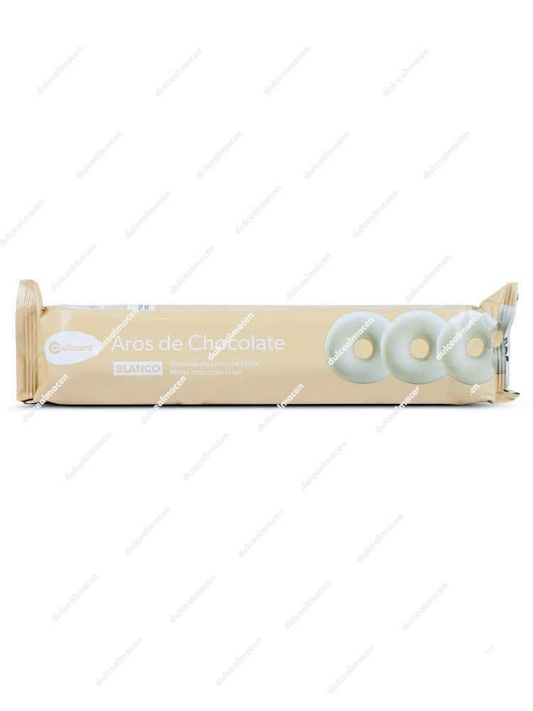 Coaliment Aros Chocolate Blanco 150 gr