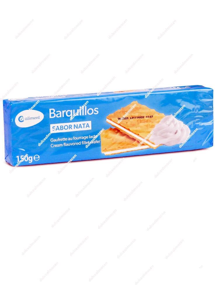 Coaliment Barquillos Nata 150 gr