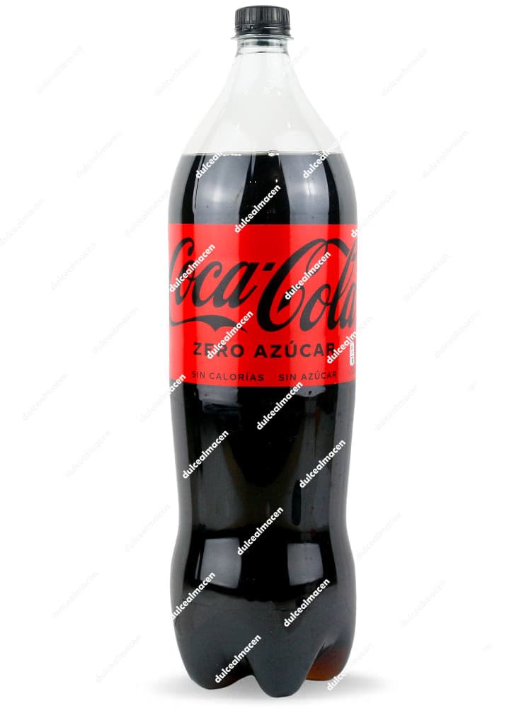 Coca Cola Zero Botella 2 Litros