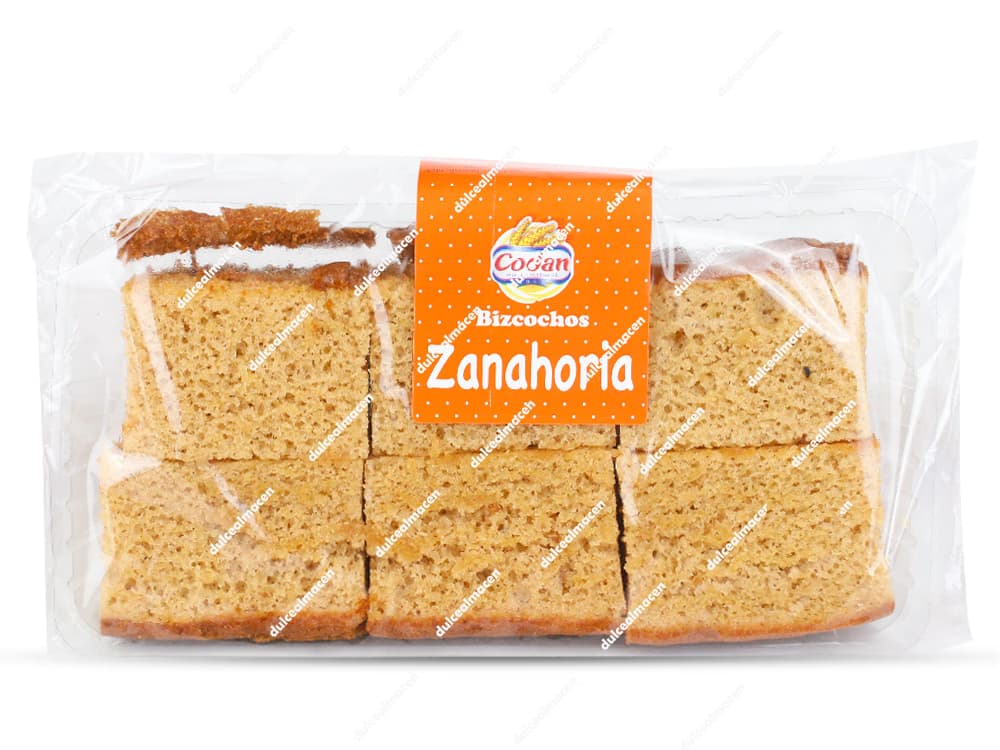 Codan Bizcochos Zanahoria 360 gr