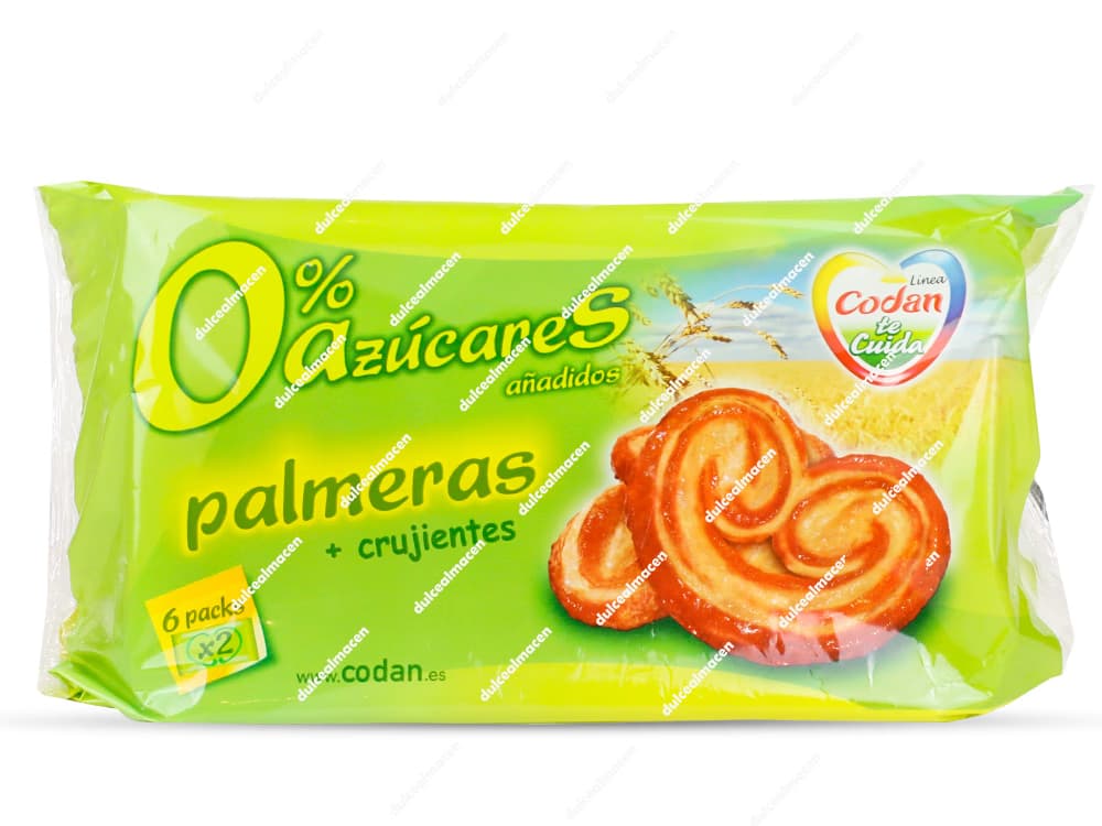 Codan Palmeras 0% Azúcares Añadidos