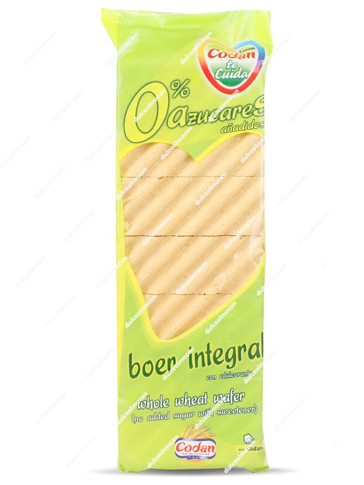 Codan Boer Integral 0% Azúcares - Pan Tostado