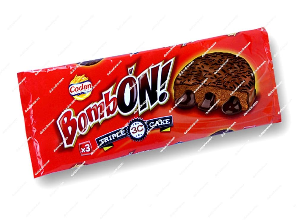 Codan Bombón Triple Cake