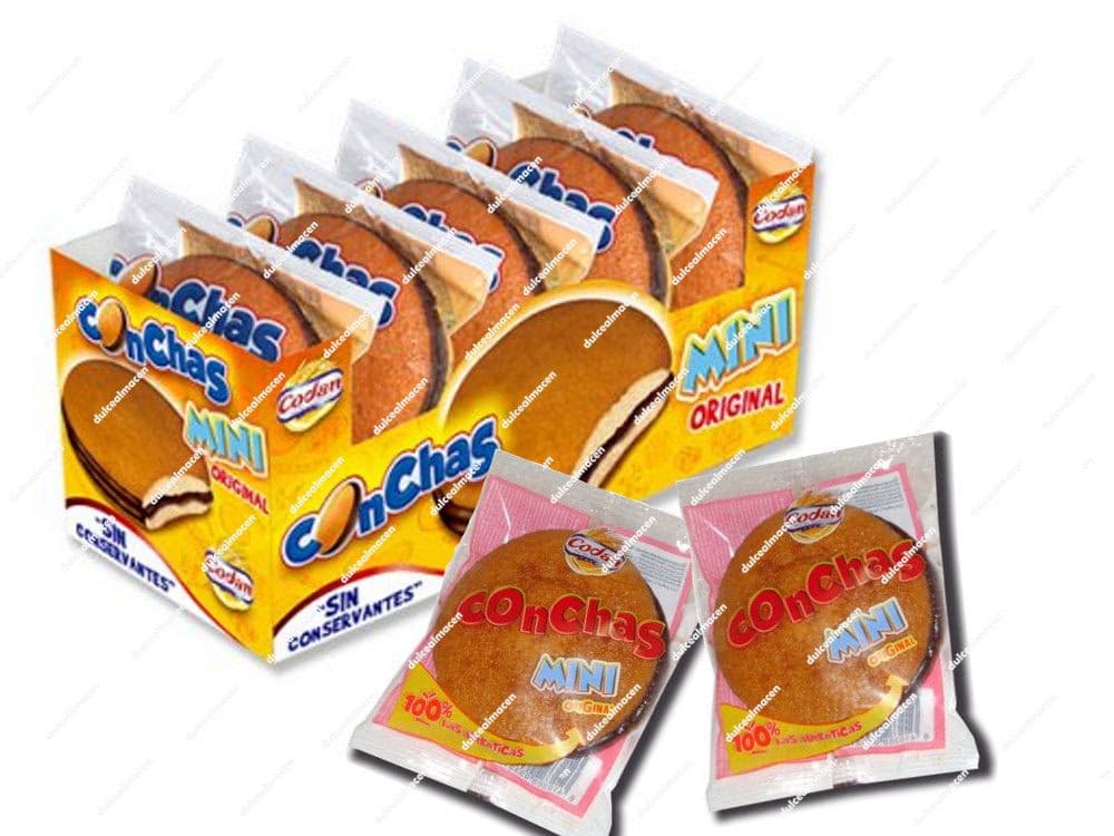 Codan Mini Conchas Original pack 5 uds