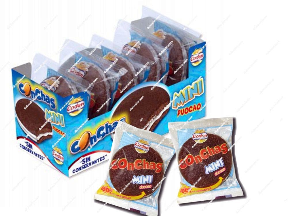 Codan Mini Conchas Duocao pack 5 uds