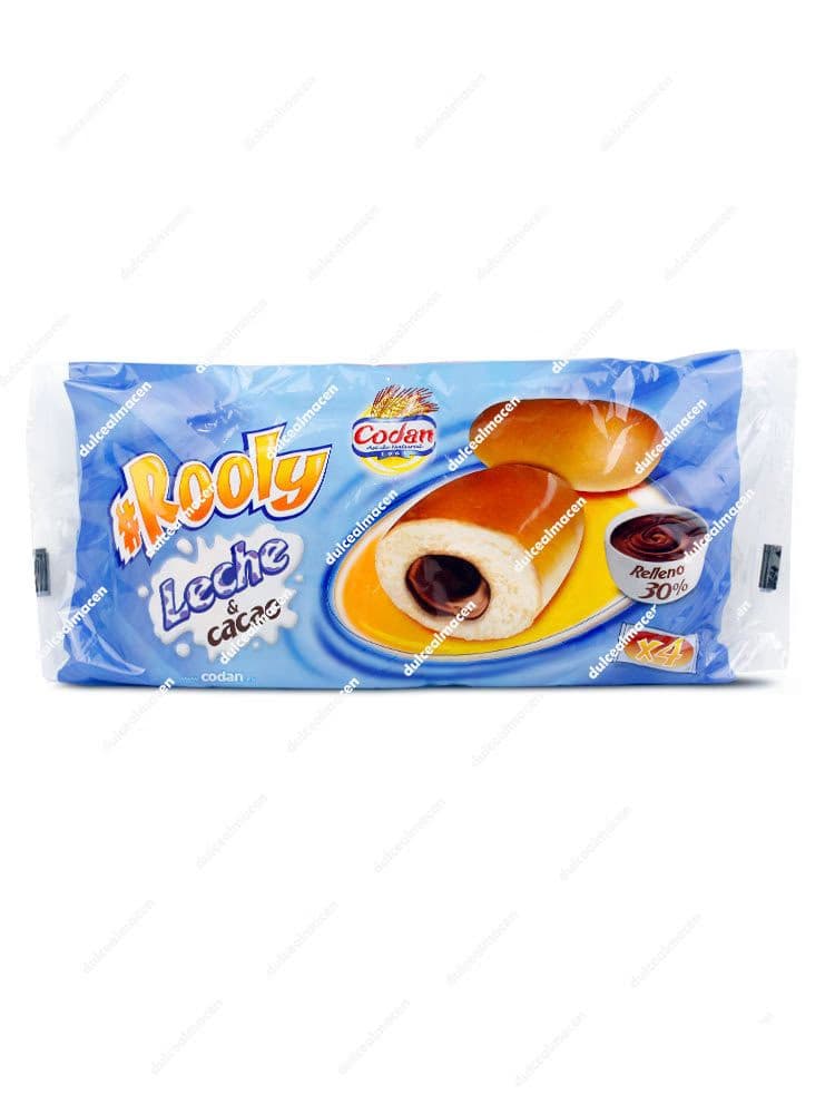 Codan Rooly Leche Y Cacao 152 gr