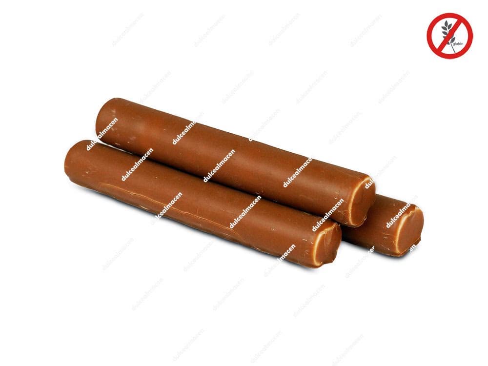 Caja expositora de Cool Candies Martian Logs 50 uds con geles dulces verdes rellenos y recubiertos de azúcar ácido - Dulcealmacen