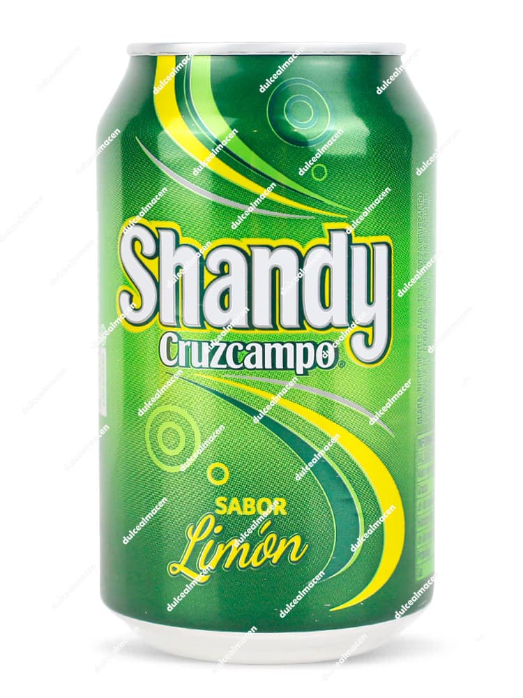 Cruzcampo Shandy Cerveza con Limón 33 cl