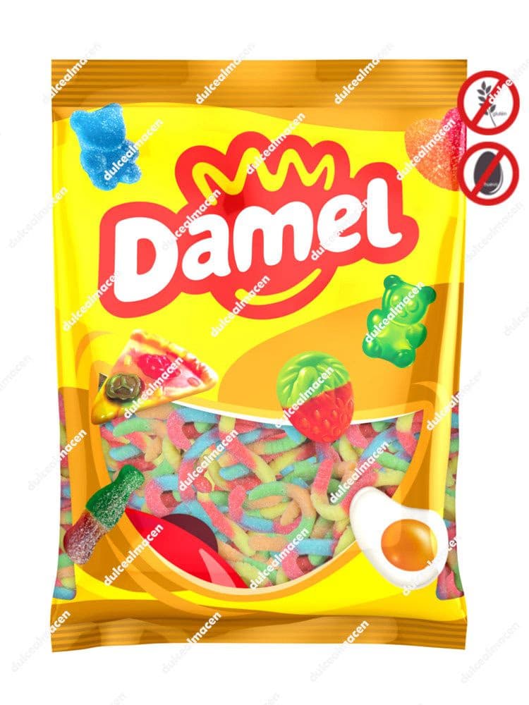 Damel Gusanos Pica 250U