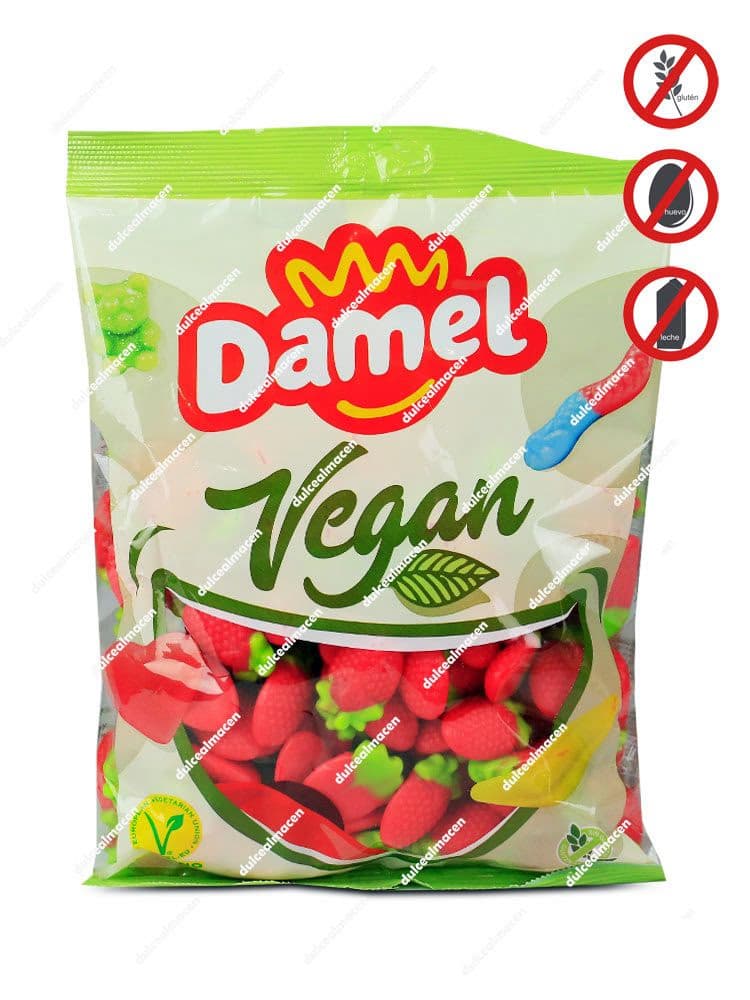 Damel Vegan Fresas Brillo 1 kg
