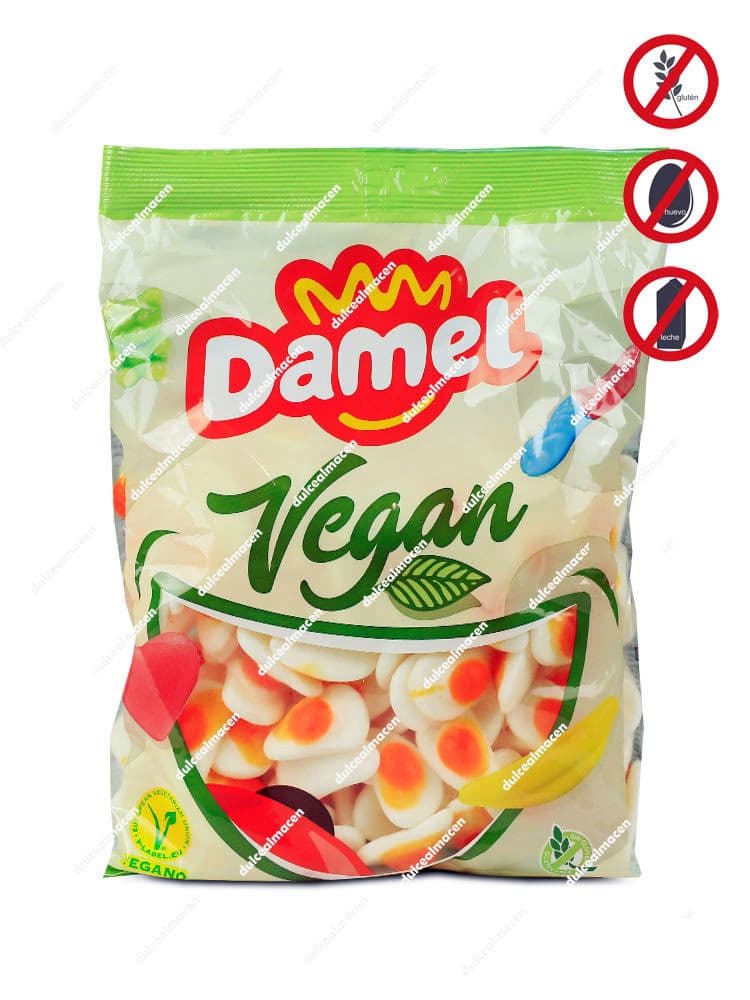 Damel Vegan Huevos Fritos 1 kg