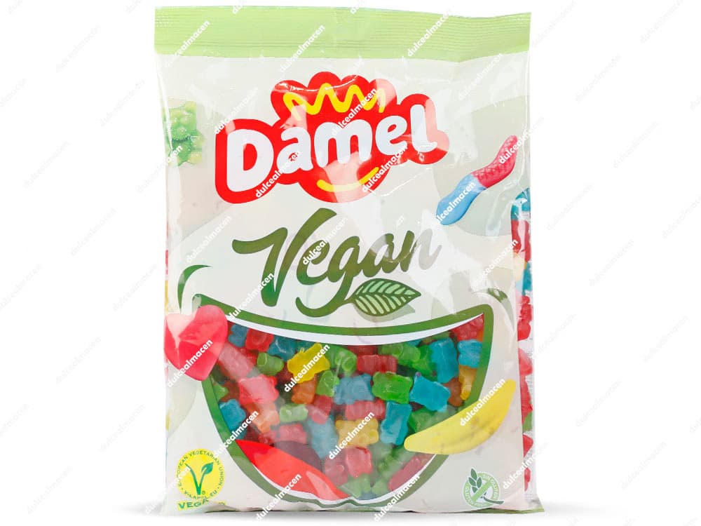 Damel Vegan Ositos Surtidos 1 kg