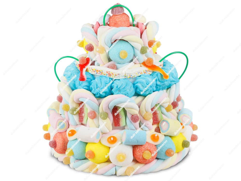 Tarta de Chuches Clasica Nº 3