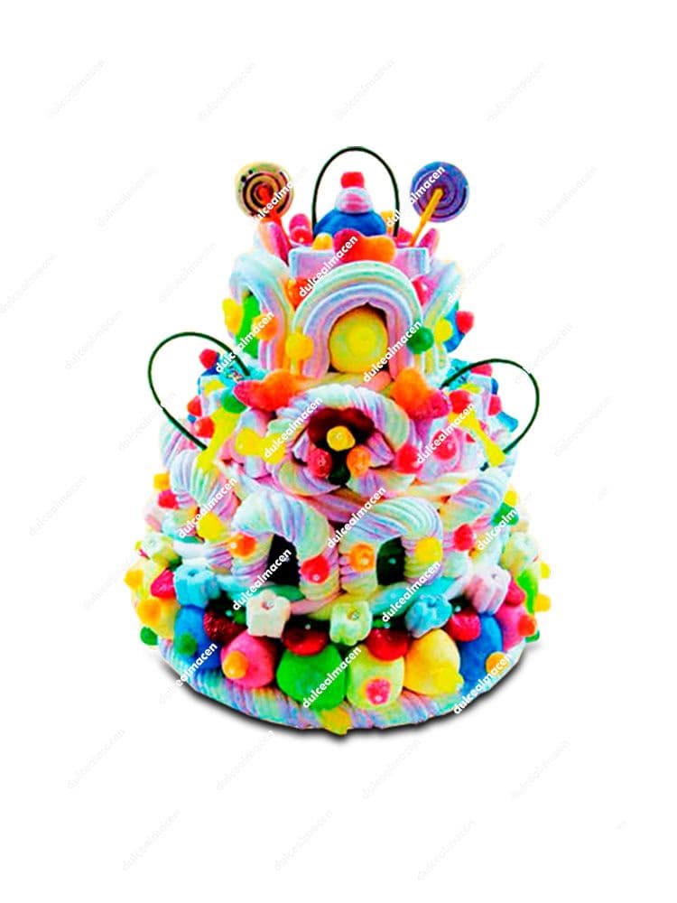 Tarta de Chuches Clasica Nº 4