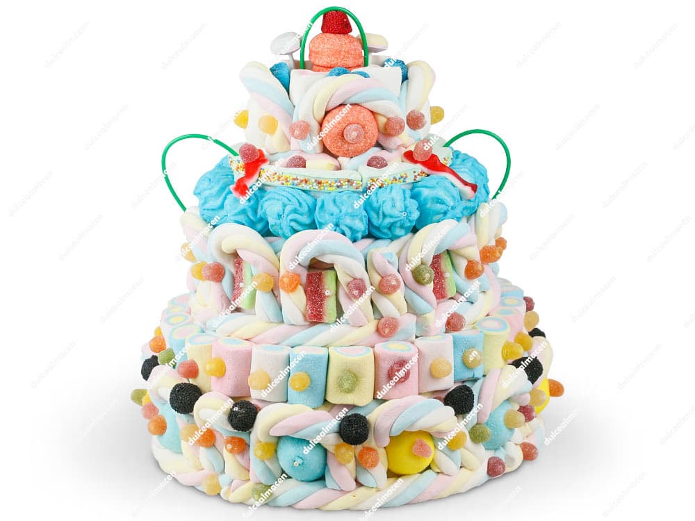 Tarta de Chuches Clasica Nº 5