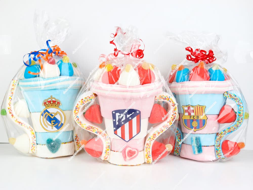 Tarta de Chuches Mini Copa Fútbol