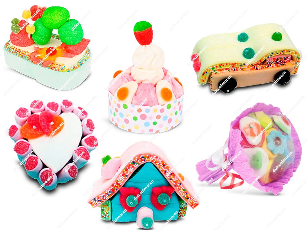 Tarta de Chuches Mini Surtido