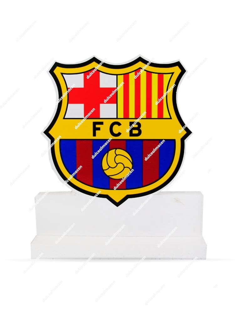 DAT pedestal corcho Fútbol Club Barcelona