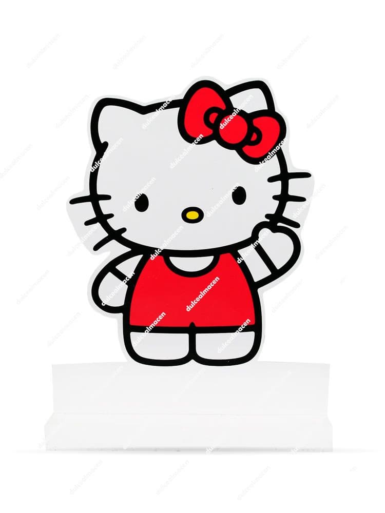 DAT pedestal corcho Hello Kitty