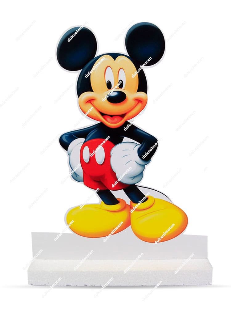 DAT pedestal corcho Mickey