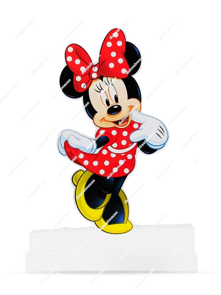 DAT pedestal corcho Minnie