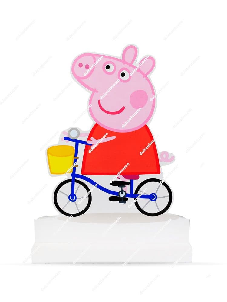 DAT pedestal corcho Peppa Pig