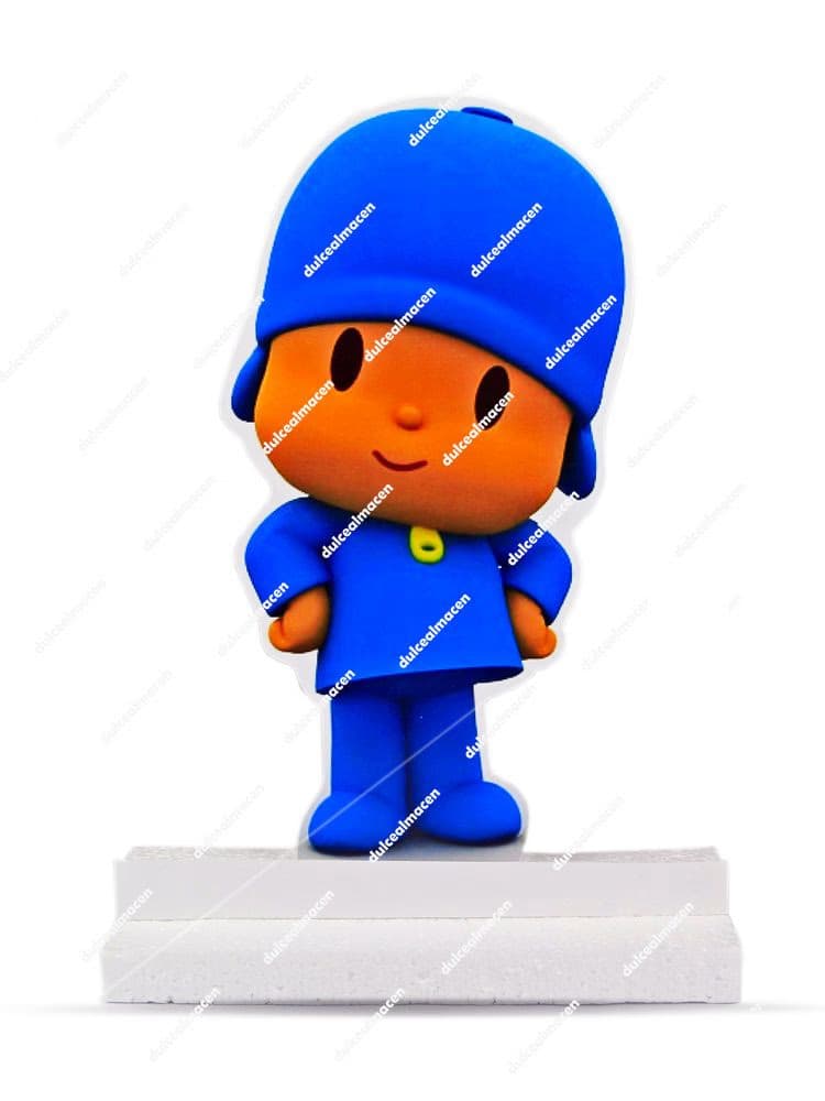 DAT pedestal corcho Pocoyo