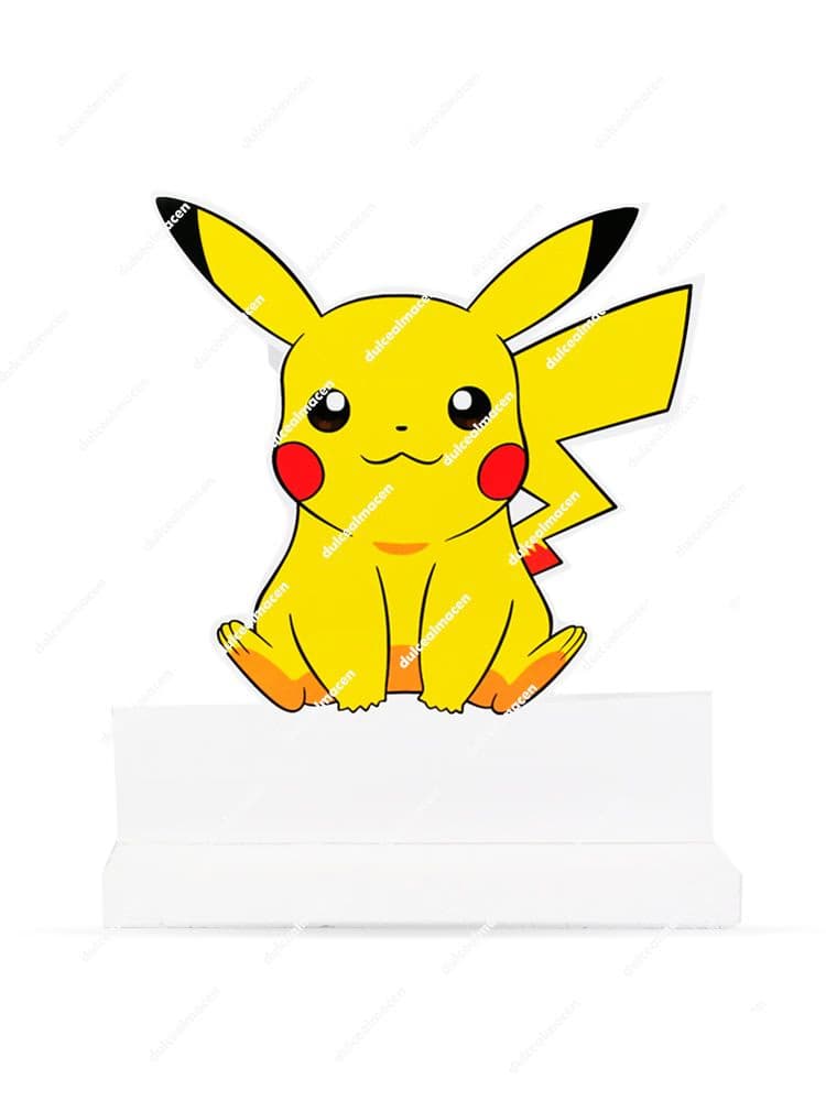 DAT pedestal corcho Pokemon