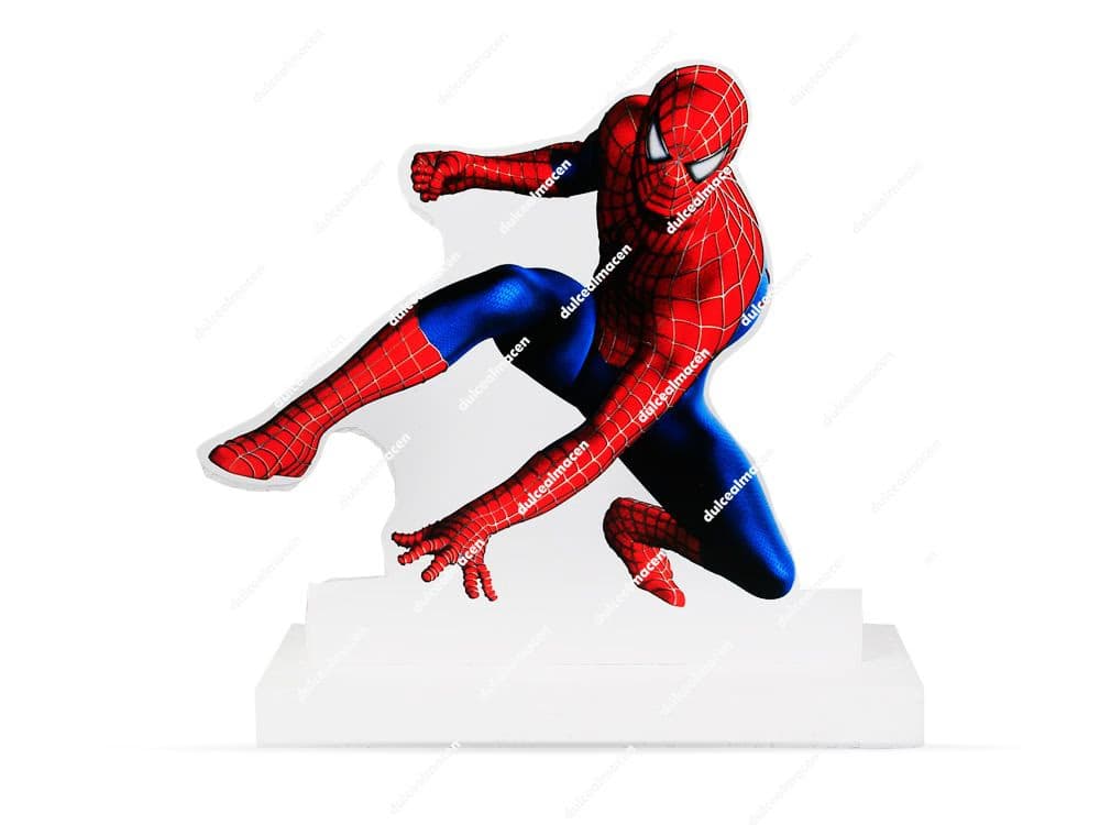 DAT pedestal corcho Spiderman